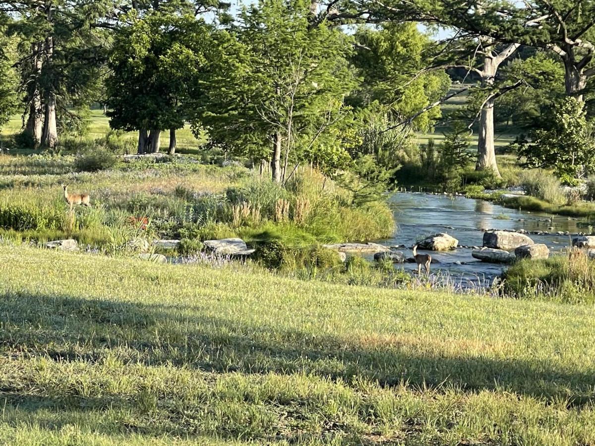 Htr Tx Hill Country Campground Kerrville Extérieur photo